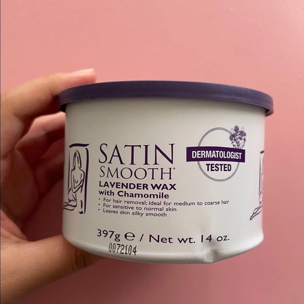 Satin Smooth Lavender Soft Wax 14oz